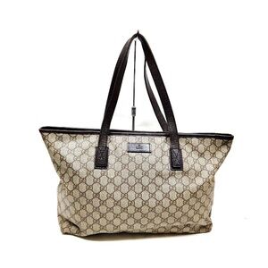 Gucci pvc hand bag